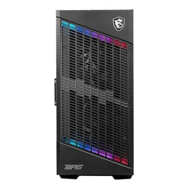 PC-taske - MSI - MPG VELOX 100P AIRFLOW - Sort (306-7G18P23-809)