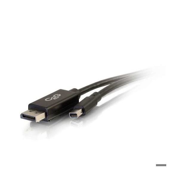 Videokabel - C2G - Mini DisplayPort / DisplayPort - 2m - M/M stik - Farve Sort