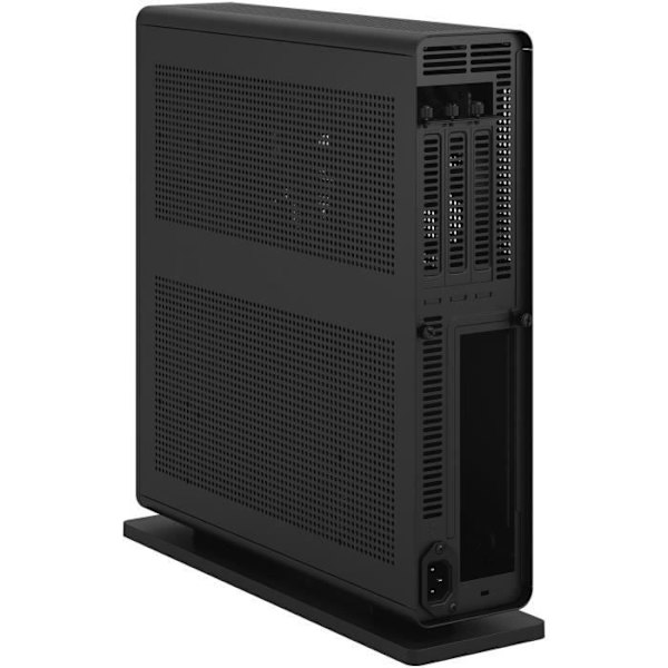 Mini Tower Case - FRACTAL DESIGN - Ridge Black mITX - PCIe 4.0 - Musta