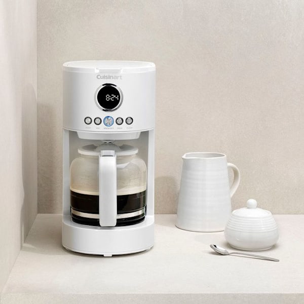 Cuisinart Programmerbar kaffebryggare 1,8l 1050w vit - dcc780we