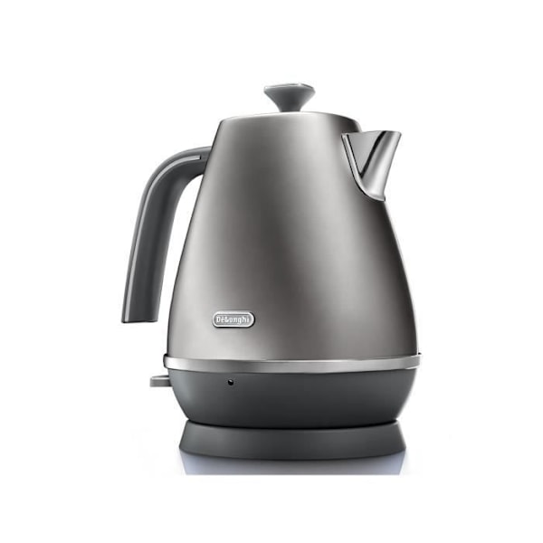 DeLonghi KBI2001.S Vattenkokare - Silver - 1,7 L - 2000 W - Metall Pengar