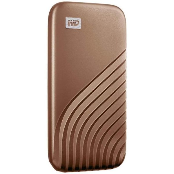 WD My Passport™ - Ulkoinen SSD - 1 Tt - USB-C - Rose Gold (WDBAGF0010BGD-WESN)