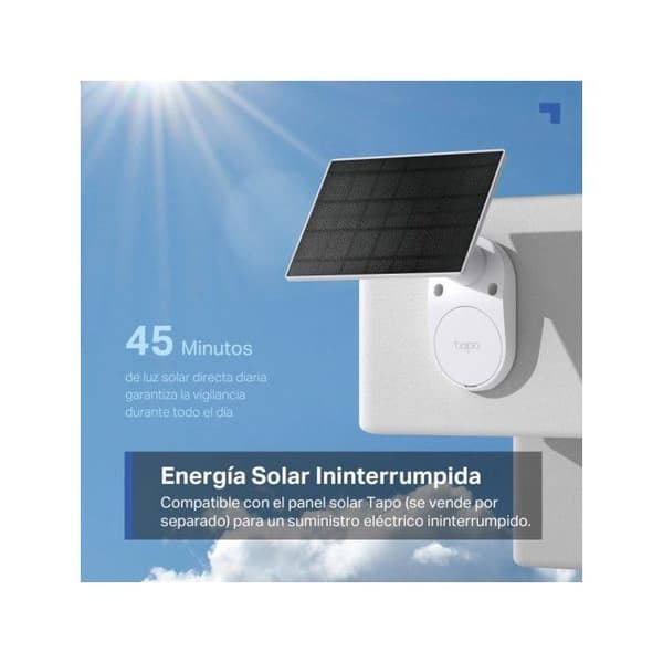TPLINK Tapo trådlös kamera Vit