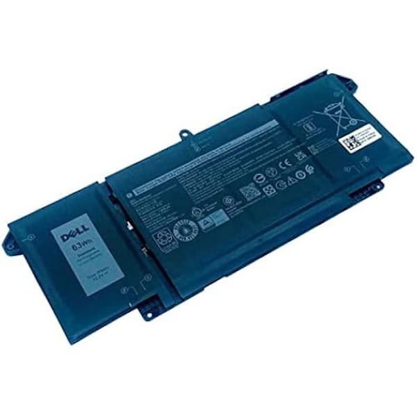 Batteri - DELL - W126206312 - Lithium Ion - 63 Wh - 11,1 V