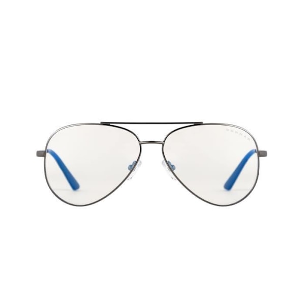 Gunnar Maverick Liquet Grey Glasses - Specifikke anti-blåt lys linser Grå