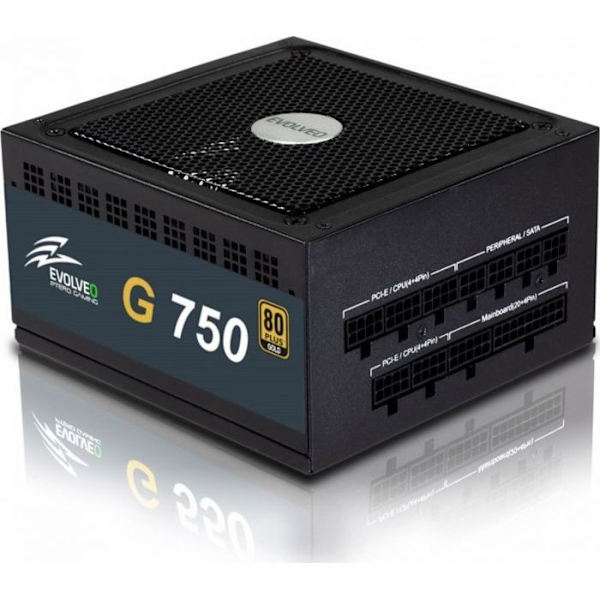 Evolveo intern strømforsyning - E-G750R - G750 750W strømforsyning ()