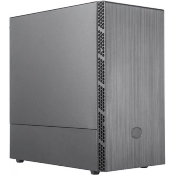 COOLER MASTER LTD MB400L PC CASE - Diskdrev slot - Sort - Hærdet glas - M-ATX format (MCB-B400L-KN5N-S00) Sort