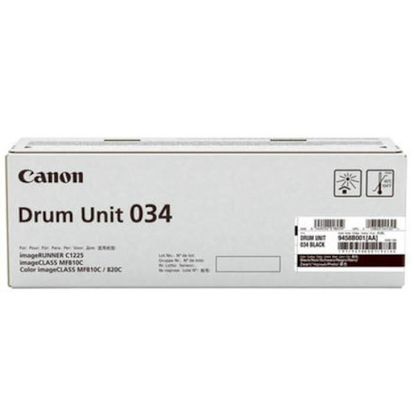 Canon 034 - Sort - trommesæt - til ImageCLASS MF810Cdn, MF820Cdn, imageRUNNER 1435i, 1435iF, C1225, C1225iF..