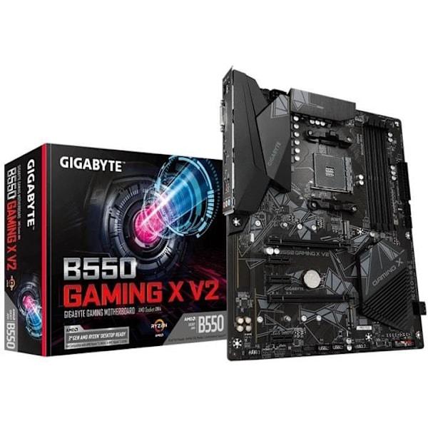 Moderkort - GIGABYTE TECHNOLOGY - B550 GAMING X V2