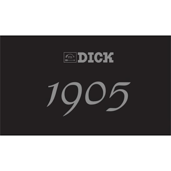 Couteau DICK 1905 model tranchelard 15cm ultradesign