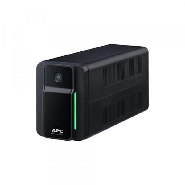UPS - APC - Easy UPS BVX900LI-GR - 900 VA - 480 Watt - 6 utgångskontakter Svart