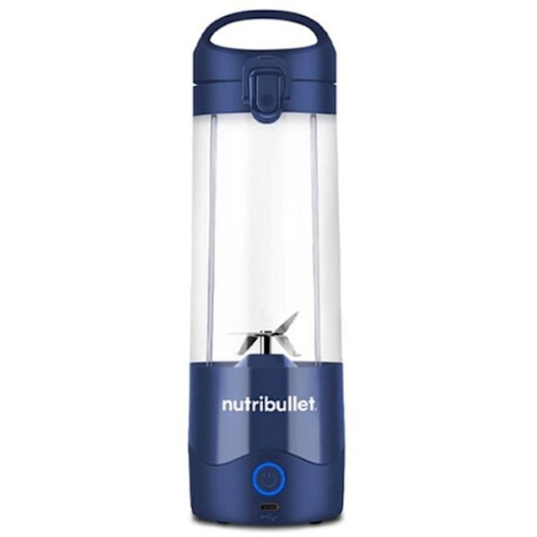 Blender - NUTRIBULLET - NBP003NBL - Bærbar - 1 hastighed - 70 W - 475ml