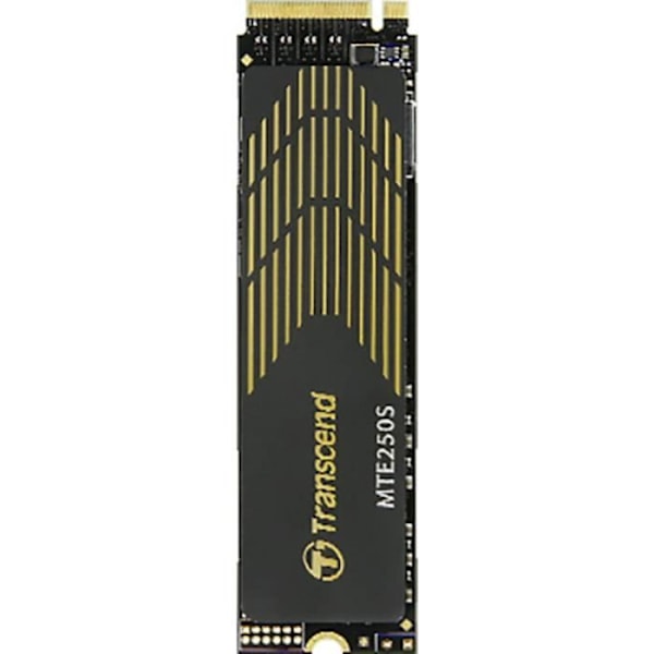 TRANSCEND 250S 1 Tt sisäinen SSD - M.2 NVMe PCIe 4.0 x4 - Erittäin nopeat nopeudet ja korkea suorituskyky