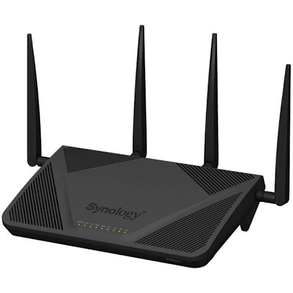 SYNOLOGY Trådlös trådlös router RT2600AC- AC Dualband 2600 Mbps - MU-MIMO med 4 LAN-portar och 1 WAN-port 10/100/1000 Mbps