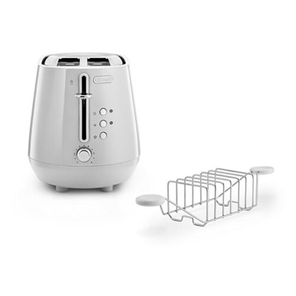 Delonghi CTY2103.W leivänpaahdin Vit