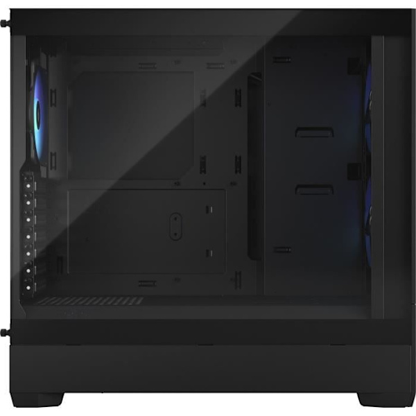 PC taske - FRACTAL DESIGN - Pop Air RGB Sort TG - Sort (FD-C-POR1A-06)