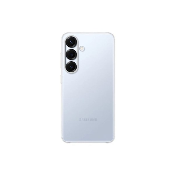 Suojakuori - Samsung - Galaxy S25 - Läpinäkyvä - Ohut muotoilu - Kameran estettä suojattu Gennemsigtig