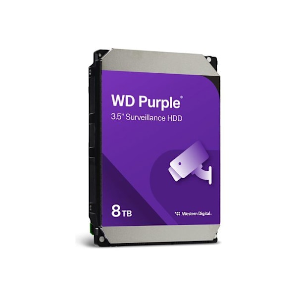 WD Purple WD85PURZ - disk