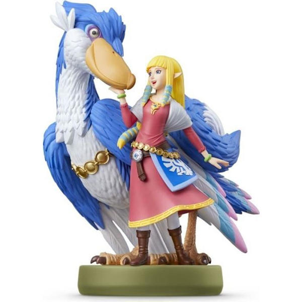 Amiibo-figuuri – Zelda & Célestrier (Skyward Sword HD) • The Legend of Zelda Collection