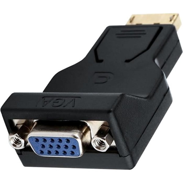 DisplayPort VGA -videosovitin – I-TEC – DisplayPort VGA:lle (DP2VGAADA)