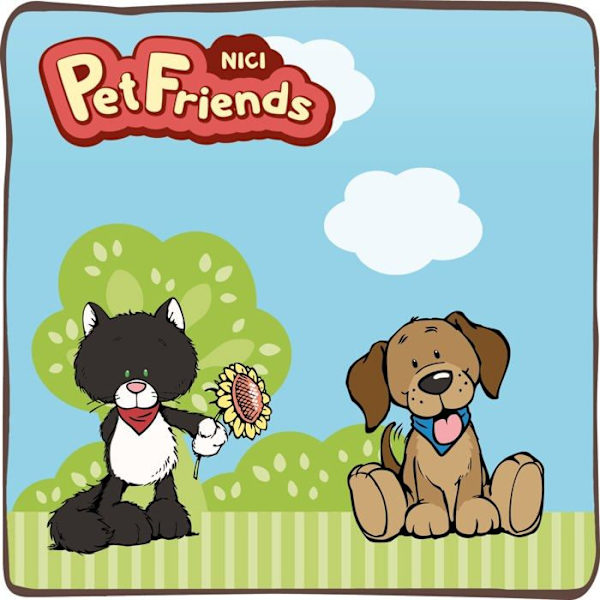 Nici plyschleksak - 48184