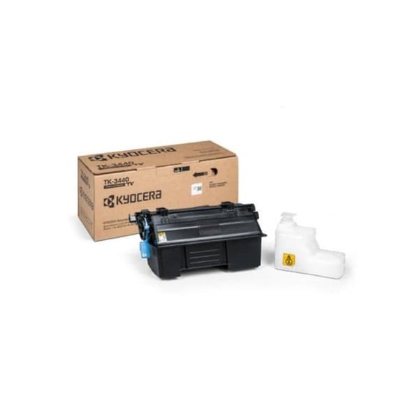 Tonerkit - Kyocera - TK-3440 - 40K sidor - Mikrofint toner - Svart
