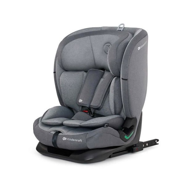 KINDERKRAFT - Autostol ONETO 3 I-Size 76-150 cm Cool Grey Grå