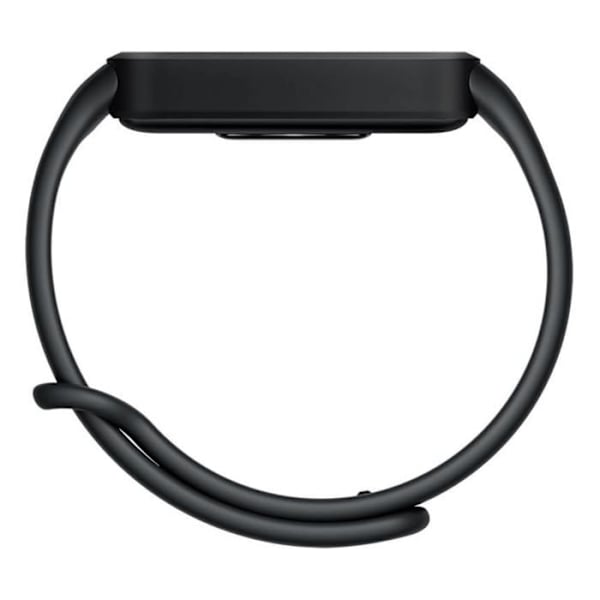 Yhdistetty rannekoru - Xiaomi - Smart Band 9 Active - AMOLED-näyttö - Aktiivisuuden seuranta - 5 ATM:n vedenkestävä sort