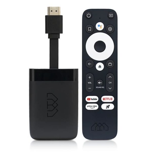 Homatics Media Player, 4k UHD Android TV 11, 8GB, Dongle R