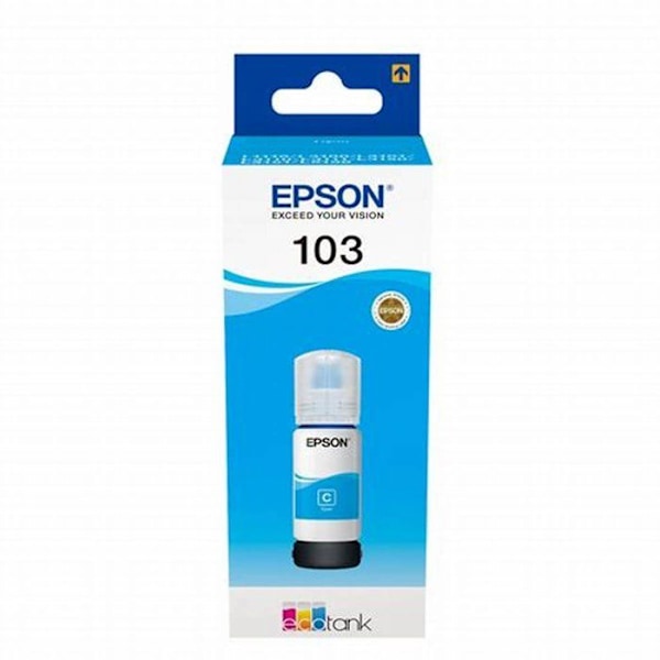 Epson 103 Ink Refill Kit - Syaani - Mustesuihkutulostin - Pakkaus 1 - 65 ml