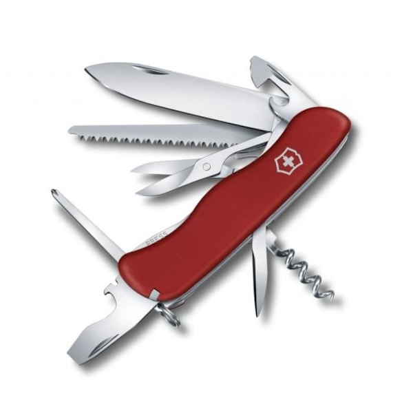 Taskuveitsi - Victorinox - Outrider - Punainen - 14 toimintoa - Mixed Rød