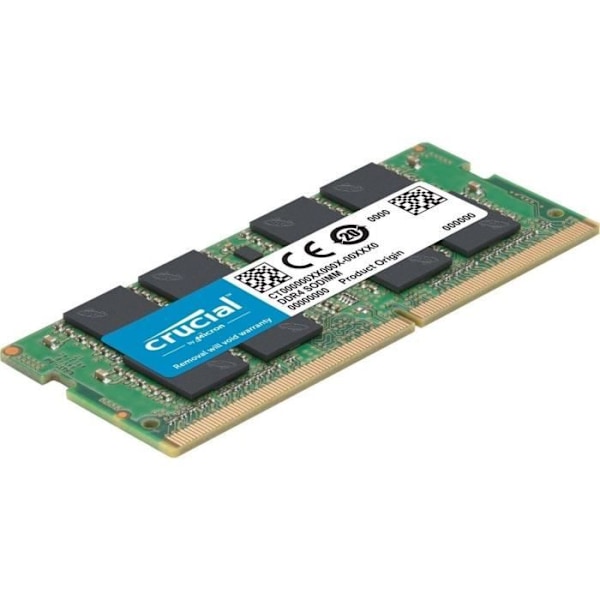 TÄRKEÄÄ - PC-muisti - 8 Gt: n DDR4-2400 SODIMM