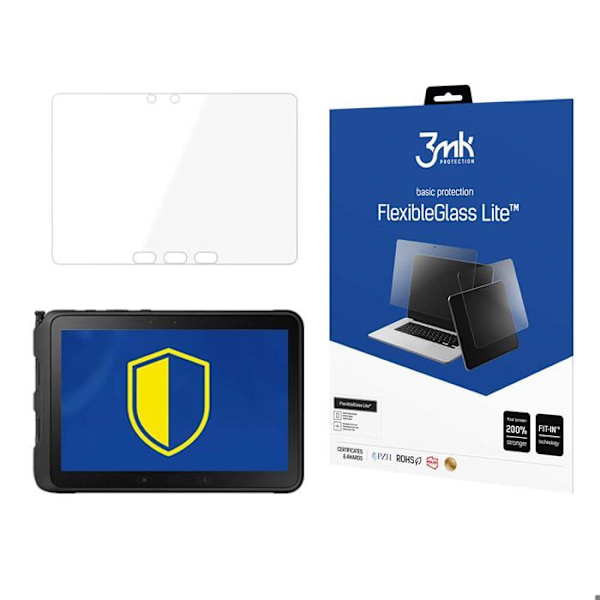 Samsung Galaxy Tab Active 4 Pro - jopa 11 tuumaa, 3MK FlexibleGlass Lite