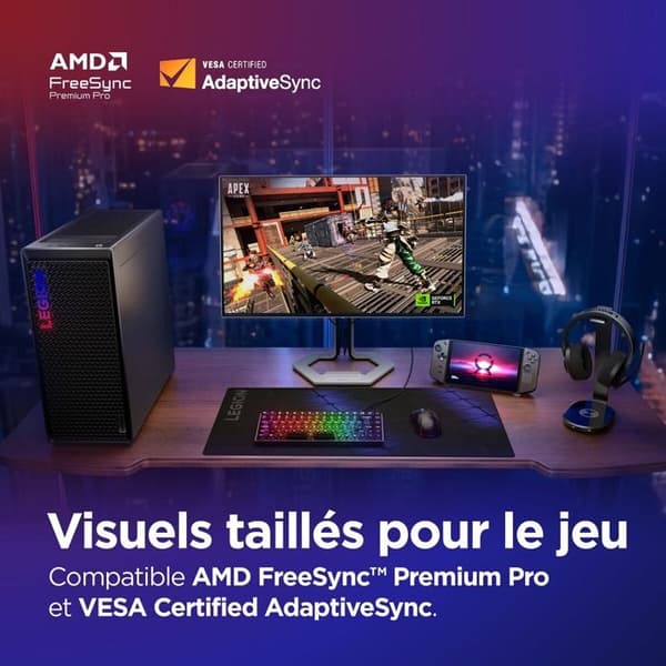 Lenovo Legion Pro 27Q-10 PC-skärm