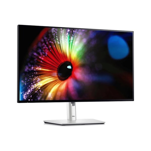 DELL UltraSharp U2724D computerskærm 68,6 cm (27") 2560 x 1440 pixels Quad HD LCD Sort, Sølv Sort, Sølv
