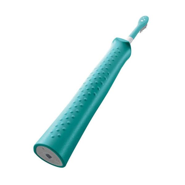 Elektrisk tandborste - PHILIPS - HX6322/04 - Bluetooth - För barn - 2 lägen Blå