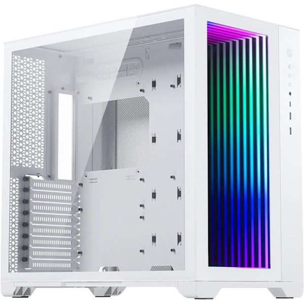 PC Chassi Medium Tower E-ATX - Magnium Gear - Neo Qube 2 - Glaspaneler - RGB - Kylning 360mm