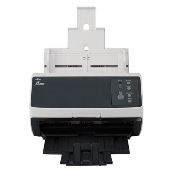 Fujitsu fi-8150 - Dokumentscanner - dual CIS - duplex - 216 x 355,6 mm - 600 dpi x 600 dpi - op til 50 ppm (mono) /