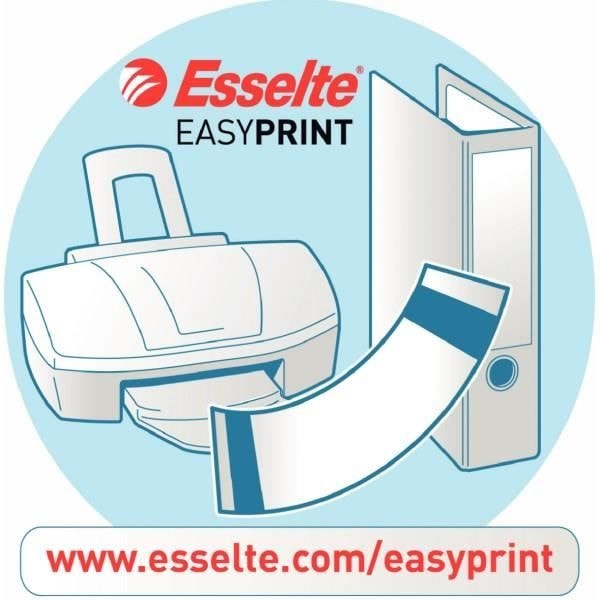 ESSELTE Hängmapp Nummer 01 75 mm Lila Rosa