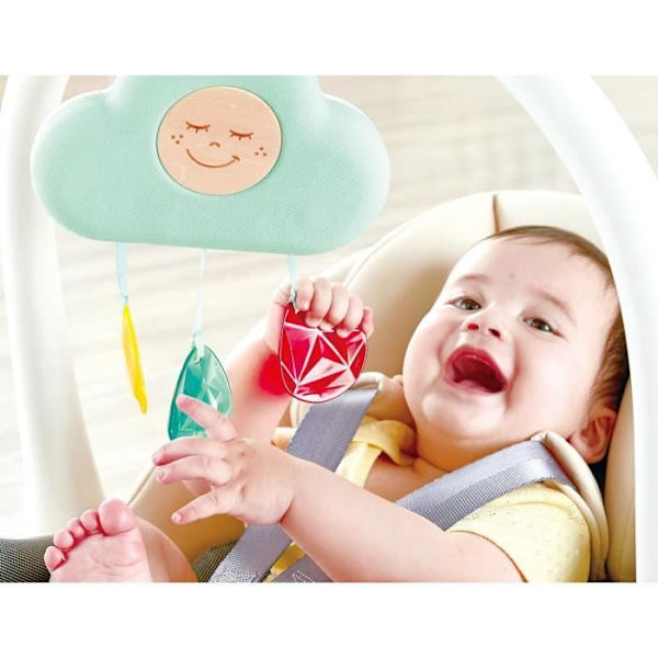 Hape - Cloud Musical Night Light Flerfärgad