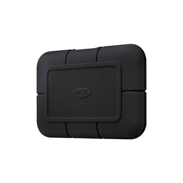 Eksternt SSD-drev - LaCie - Rugged SSD Pro - 4 TB - Thunderbolt 3 - Stødmodstand