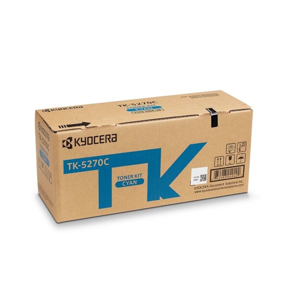 KYOCERA TK-5270C Laservärin