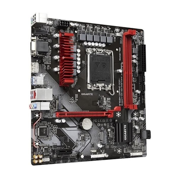 Emolevy - GIGABYTE TECHNOLOGY - B760M GAMING DDR4