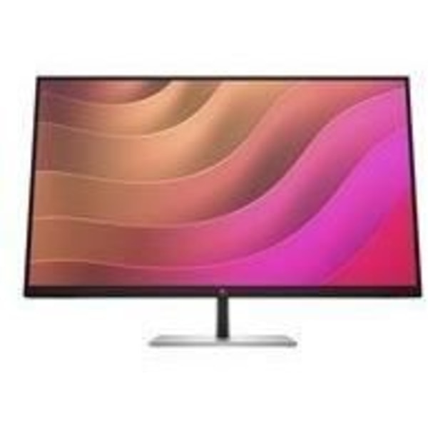 HP E32K G5 - E-Series - LED-skærm - 31,5" - 3840 x 2160 4K UHD (2160p) @ 60 Hz - IPS - 350 cd/m² - 1000:1 - 5 ms - HDMI, DisplayPort Sort