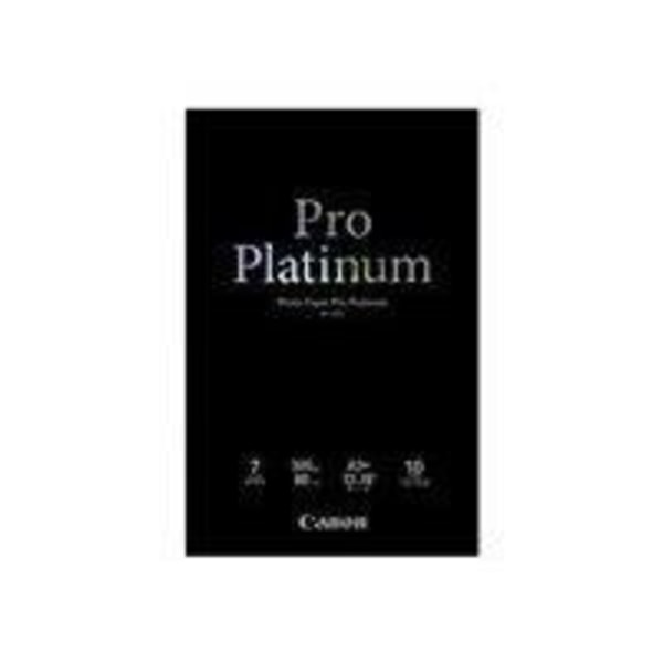 CANON Pakkauksessa 1 Inkjet Pro Platinum Photo Paper 300g/m2 - PT-101 - 20 arkkia