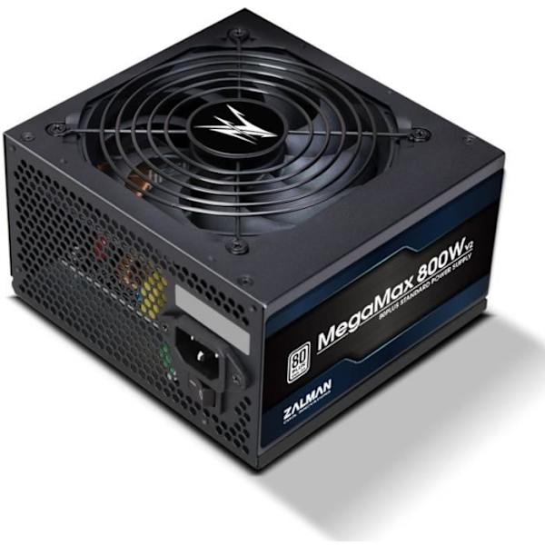 ZALMAN - MegaMax 800W v2 (80+) - PC-virtalähde
