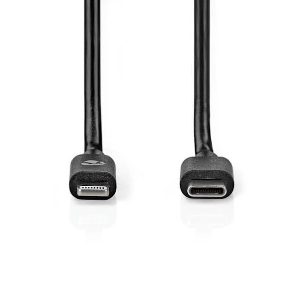 Nedis Lightning-kaapeli | CCGP39650BK10 | Musta