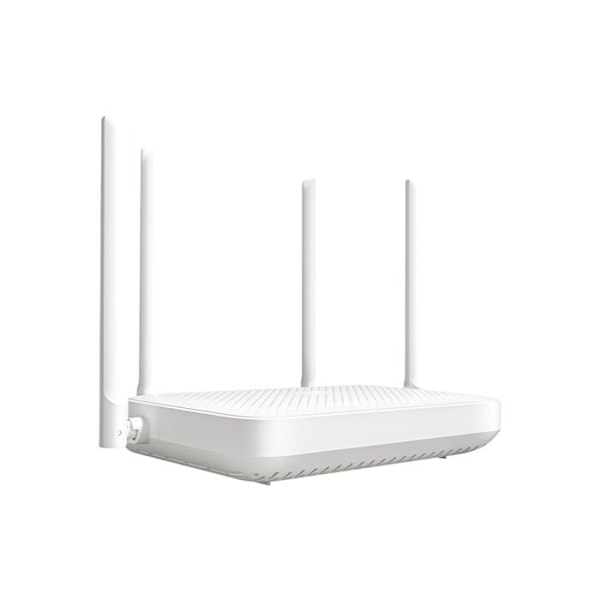Reititin - Xiaomi - AX1500 - Wi-Fi 6 - 1500 Mbit/s - MU-MIMO Valkoinen