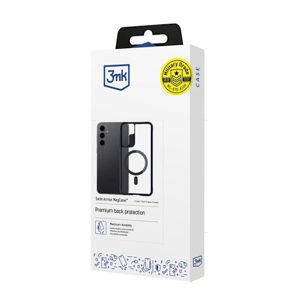 Samsung Galaxy S24+ - MagCase 3Mk Satin Armor -kotelo