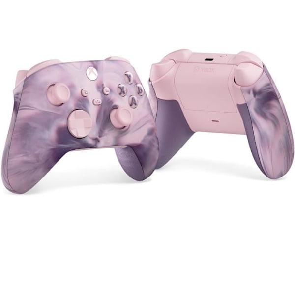 Dream Vapor Limited Edition trådløs Xbox-controller Lila och rosa